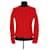 Eric Bompard Pull rouge  - vue 1