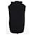 Saint Laurent Chaleco negro - vista 4