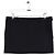 Saint Laurent Minifalda negra Negro