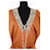 Dior Conjunto de lencería naranja - vista 2
