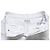 Maison Martin Margiela, jeans slash en blanco - vista 10