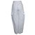 Maison Martin Margiela, jeans slash en blanco - vista 3