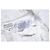 Maison Martin Margiela, jeans slash en blanco - vista 7