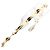Autre Marque Bracciale con charm in oro giallo 18K D'oro