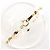 Autre Marque Bracciale con charm in oro giallo 18K D'oro - vista 2