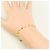 Autre Marque Bracciale con charm in oro giallo 18K D'oro - vista 3
