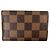 Louis Vuitton Damier Canvas Key Case Brown - view 2