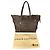 Borsa Tote Louis Vuitton Lumineuse PM Marrone
