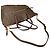 Borsa Tote Louis Vuitton Lumineuse PM Marrone - vista 6