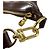 Borsa Louis Vuitton Irovo MM Marrone - vista 14