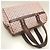 Borsa Louis Vuitton Monogram Mini Josephine GM Fuschia - vista 3