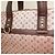 Borsa Louis Vuitton Monogram Mini Josephine GM Fuschia - vista 9