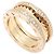 Bulgari Anello Bvlgari B.zero1 Rock in oro rosa 18K