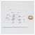 Bulgari Anello Bvlgari B.zero1 Rock in oro rosa 18K - vista 5