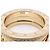 Bulgari Anello Bvlgari B.zero1 Rock in oro rosa 18K - vista 8