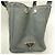 Borsa Tote Prada Canapa 1BG439 Grigio - vista 11