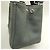 Borsa Tote Prada Canapa 1BG439 Grigio - vista 12