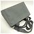 Borsa Tote Prada Canapa 1BG439 Grigio - vista 3