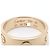 Anello Love Band in oro rosa 18K Cartier - vista 5