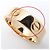 Anello Love Band in oro rosa 18K Cartier - vista 7