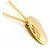 Autre Marque Collana in oro giallo 18K con diamante D'oro - vista 2