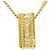 Autre Marque Collana in oro giallo 18K con diamante D'oro