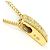 Autre Marque Collana in oro giallo 18K con diamante D'oro - vista 2