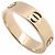Anello Love Band in oro rosa 18K Cartier