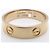 Anello Love Band in oro rosa 18K Cartier - vista 5