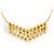 Autre Marque Collana in oro giallo 18K con diamante marrone D'oro - vista 3