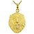 Autre Marque Collana in oro giallo 18K con diamante D'oro