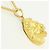 Autre Marque Collana in oro giallo 18K con diamante D'oro - vista 2
