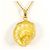 Autre Marque Collana in oro giallo 18K con diamante D'oro - vista 3