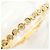 Autre Marque Bracciale con charm in oro giallo 18K con diamanti D'oro - vista 2
