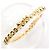 Autre Marque Bracciale con charm in oro giallo 18K con diamanti D'oro - vista 3
