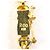 Autre Marque Bracciale con charm in oro giallo 18K con diamanti D'oro - vista 4