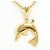 Autre Marque Collana in oro giallo 18K con diamante D'oro