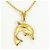 Autre Marque Collana in oro giallo 18K con diamante D'oro - vista 3