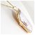 Autre Marque Collar de oro amarillo de 18K con camafeo de concha Dorado - vista 2