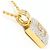 Autre Marque Collana in oro 18K con diamante D'oro - vista 2