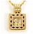 Autre Marque Collana in oro 18K con diamante D'oro - vista 3