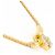Autre Marque Collana in oro giallo 18K con diamante D'oro - vista 2