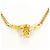 Autre Marque Collana in oro giallo 18K con diamante D'oro - vista 3