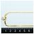 Autre Marque Collana in oro giallo 18K con diamante D'oro - vista 6