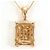 Autre Marque Collana in oro rosa 18K con diamante D'oro - vista 3