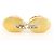 Autre Marque Gemelli in oro giallo 18K e platino D'oro