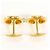 Autre Marque Gemelli in oro giallo 18K e platino D'oro - vista 3