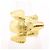 Autre Marque 18K Gelbgold-Ring Golden - Ansicht 2