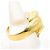 Autre Marque 18K Gelbgold-Ring Golden - Ansicht 3