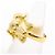 Autre Marque 18K Gelbgold-Ring Golden - Ansicht 4